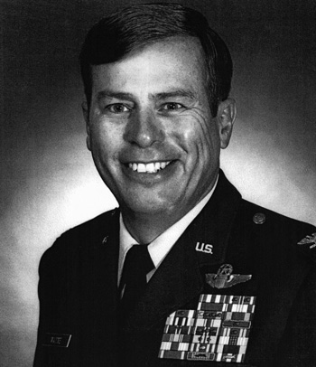 Colonel Stephen A. Wayne, United States Air Force