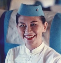 Clarabelle "C.B." Lansing had been a flight attendant for 37 years.