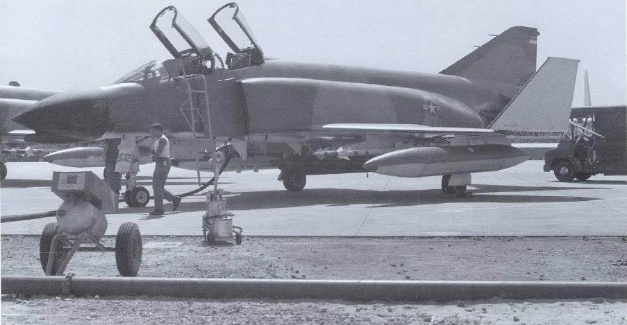 F-4C 64-0752. Ngày 06/08/67 chiếc F-4C này bị PK bắn rơi ở Quảng Bình.