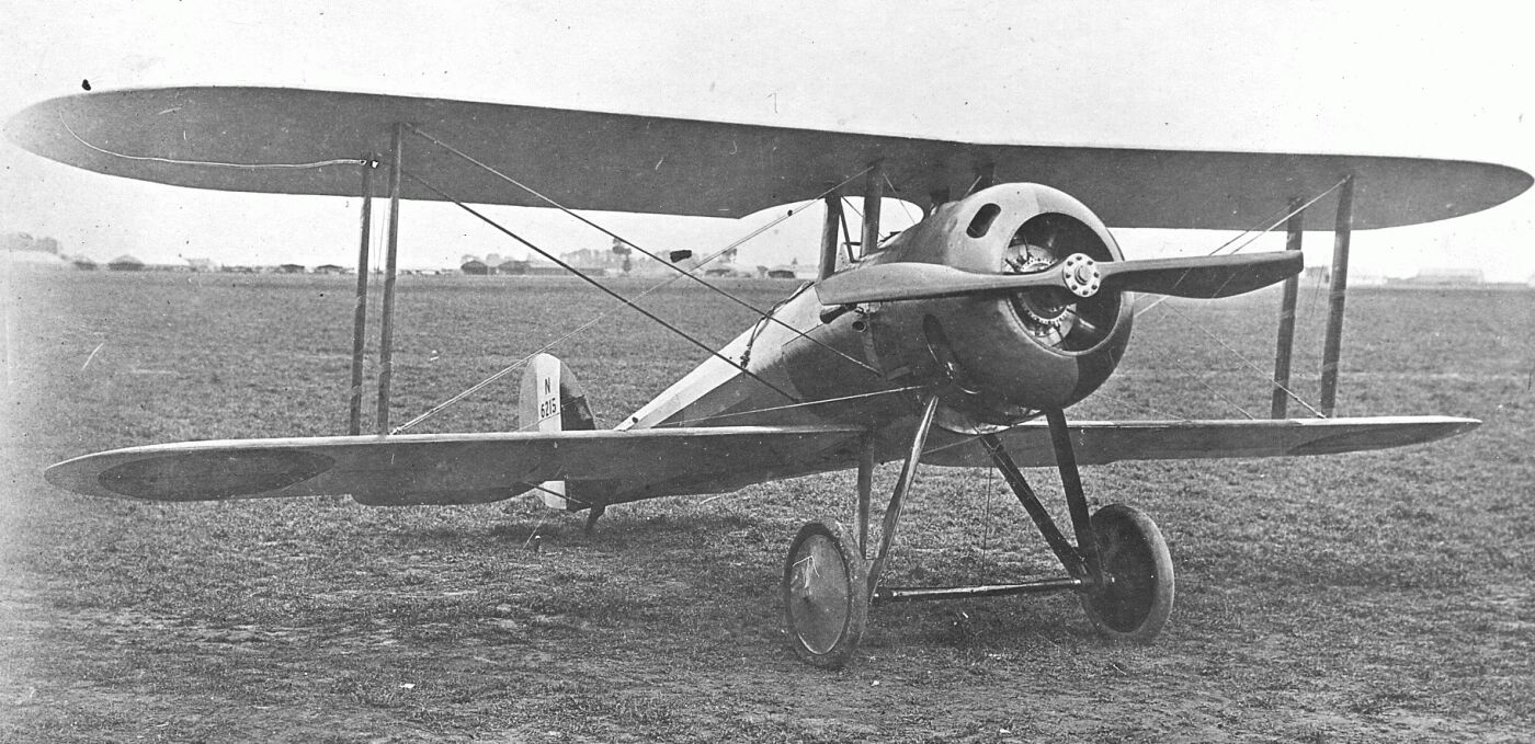 U.S. Air Service Nieuport 28 C.1, N6215. (U.S. Air Force)
