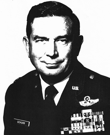Colonel Harry W. Schurr, United States Air Force
