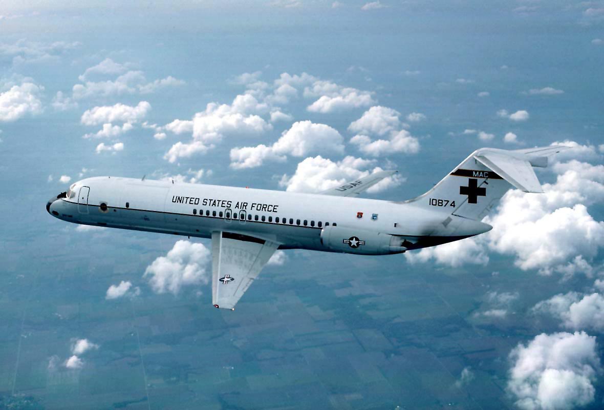 McDonnell Douglas C-9A Nightingale, 71-0874. (U.S. Air Force)