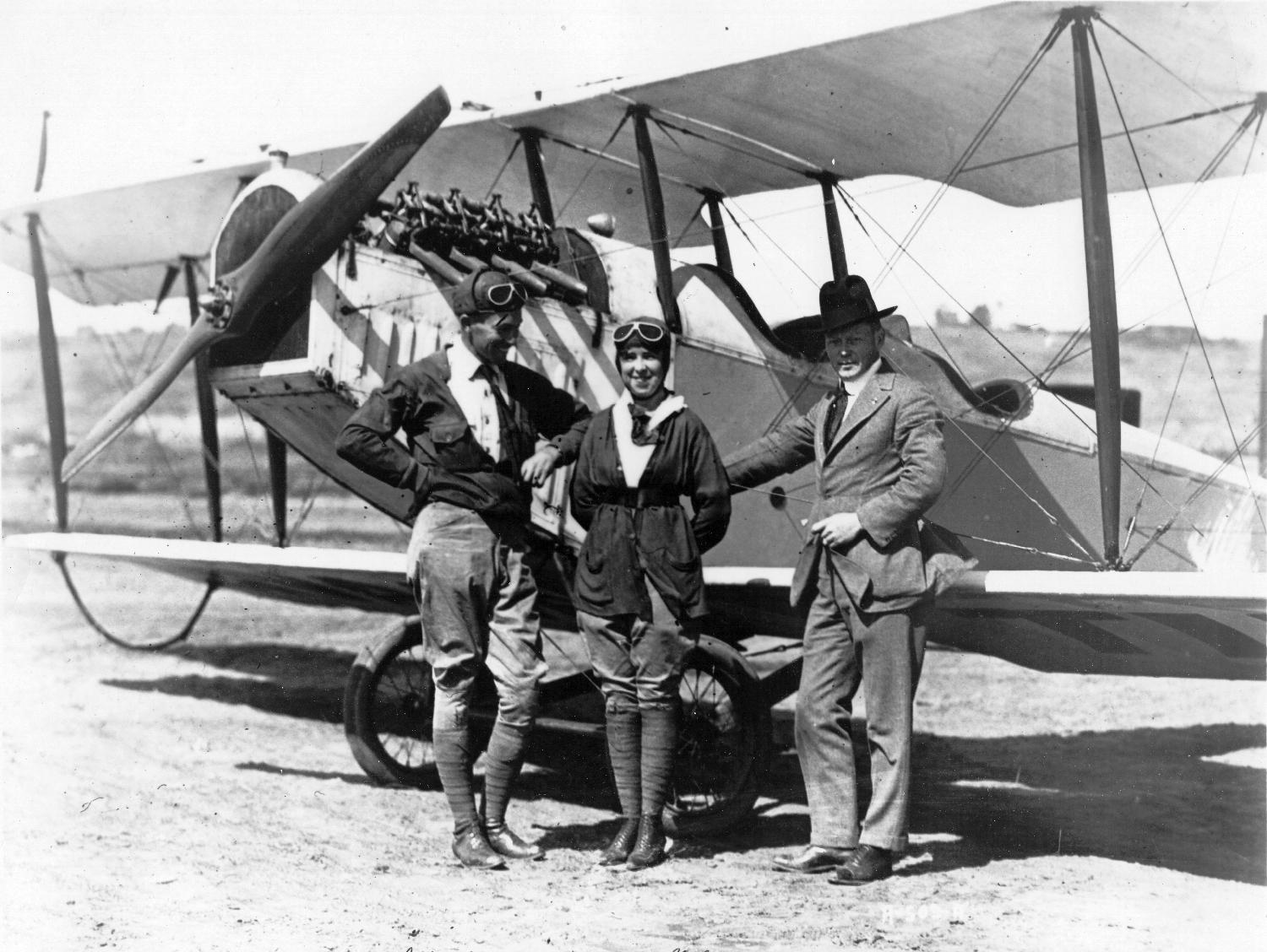 Tiny Broadwick at San Diego. (SDASM)