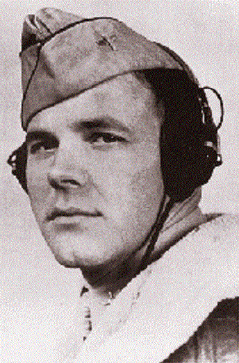 Second Lieutenant David R. Kinsley, United States Army Air Forces