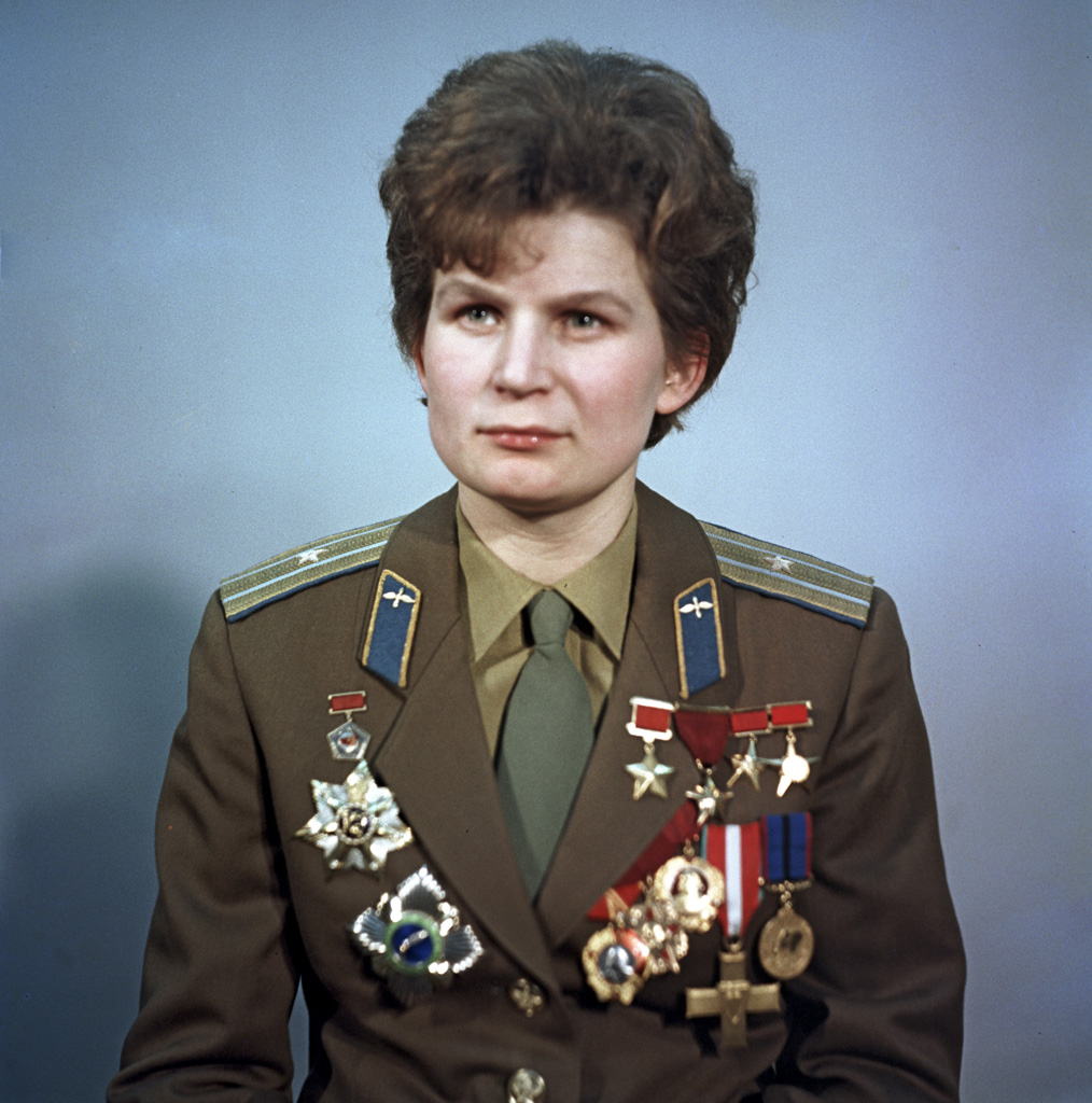 Valentia Vladimirovna Tereshkova. (RIA Novosti) 