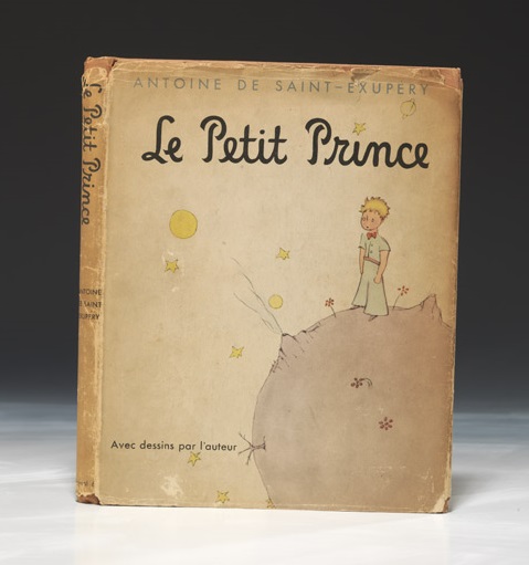 Le Petit Prince, first edition, 1943. (Bauman's Rare Books)