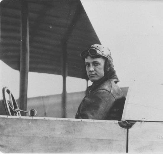 Lieutenant Byron Quimby Jones, United States Army. (San Diego Air and Space Museum Archives)
