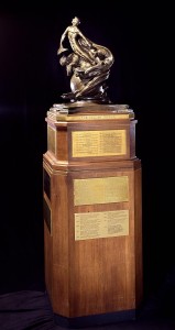 The Robert J. Collier Trophy. (Smithsonian Institution, National Air and Space Museum)