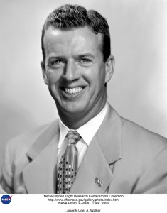 Joseph A. Walker, NASA Chief Research Test Pilot