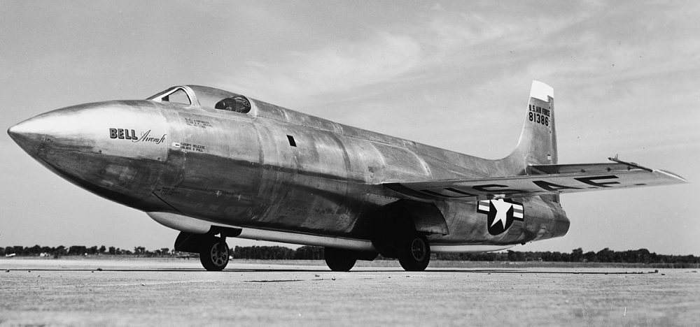 Bell X-1D 48-1386. (Bell Aircraft Corp./U.S. Air Force)