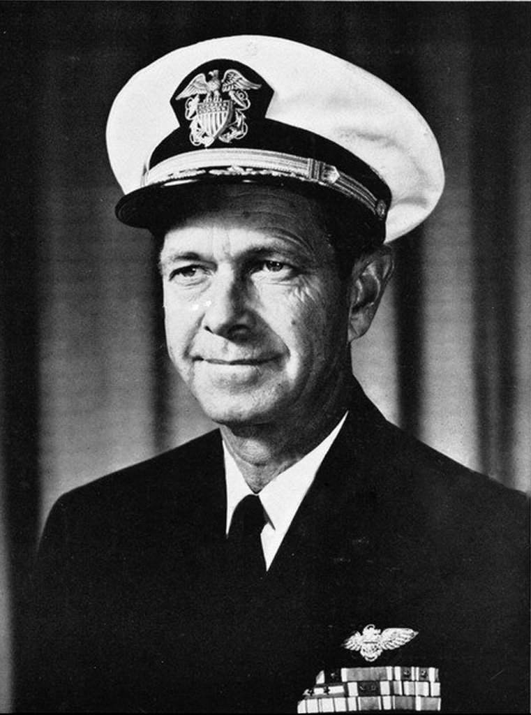 Rear Admiral Turner F. Caldwell, Jr., USN, circa 1960. (U.S. Navy)