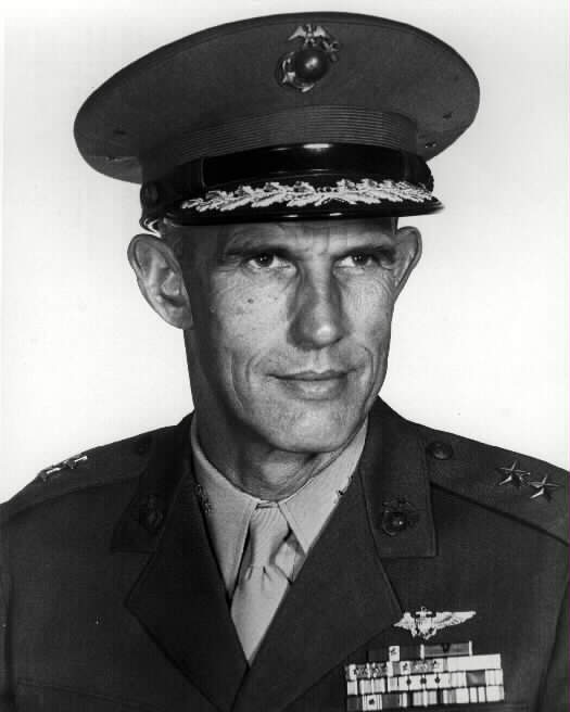 Major General Marion E. Carl, United States Marine Corps (1915–1998)