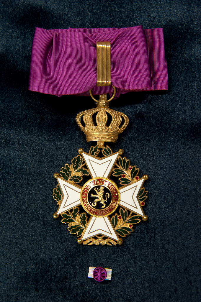 Commander of the Order of Leopold, Civil Division.