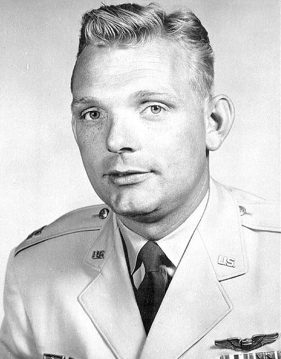 Captain Iven Carl Kincheloe, Jr., United States Air Force 