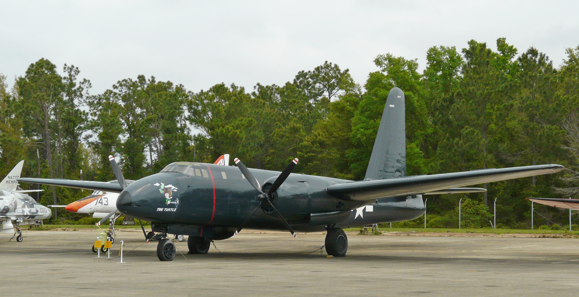 Lockheed P2V-1 neptune Bu. No. 89082 at the Naval Aviation Museum, NAS Pensacola, Florida. (Greg Goebel)