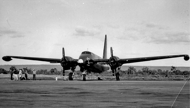 Lockheed P2V-1 Neptune Bu. No. 89082, The Turtle, at Perth, Australia. (FAI)