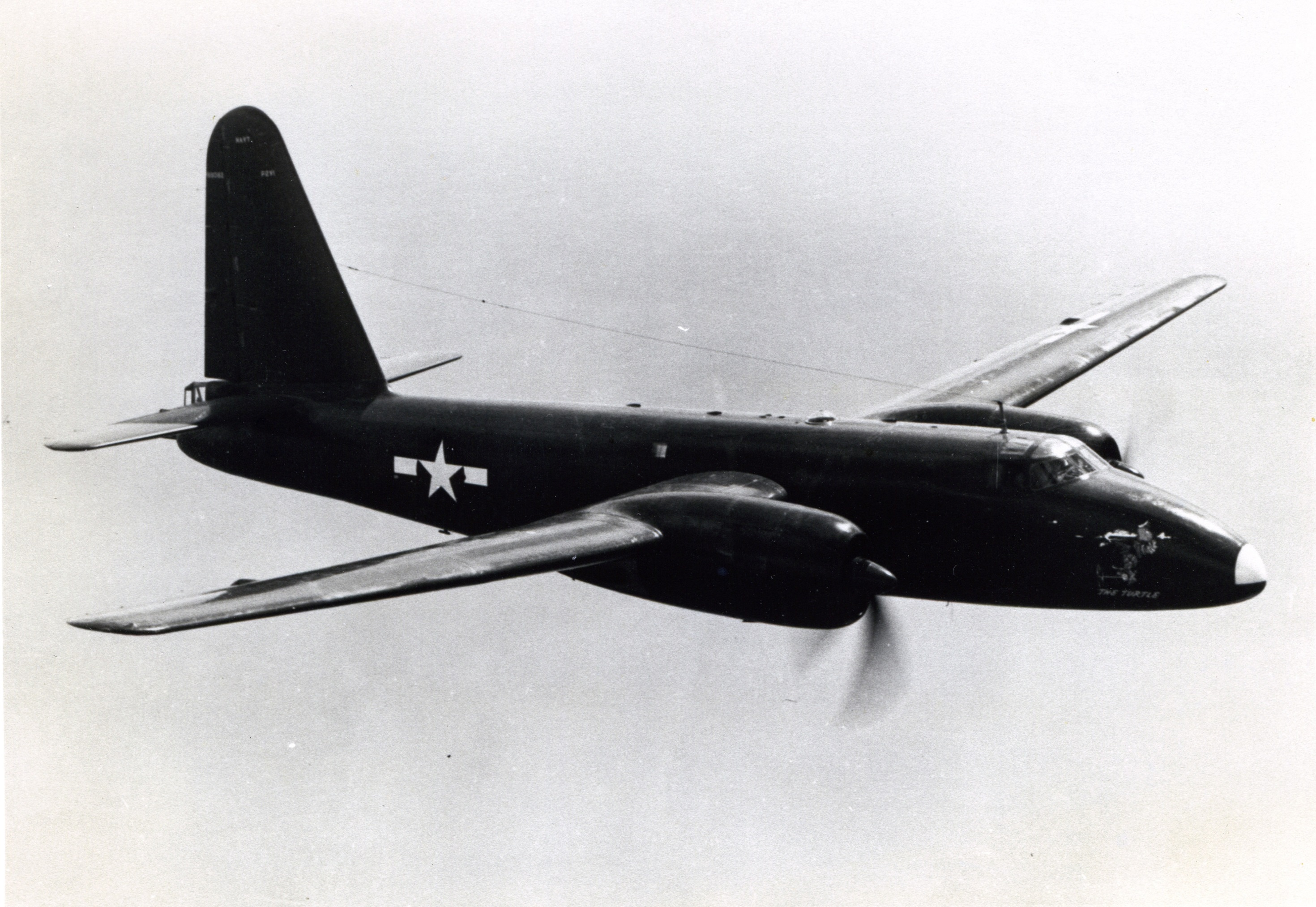 U.S. Navy Lockheed P2V-1 Neptune, Bu. No. 89082, The Turtle. (U.S. Navy)