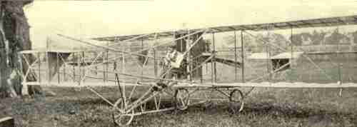 A Raiche Biplane