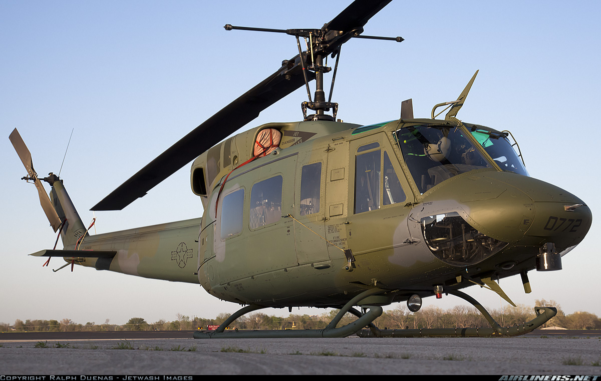 The very first UH-1N, 68-10772, photographed in March 2012. (© Ralph Duenas. Photograph used with permission.)