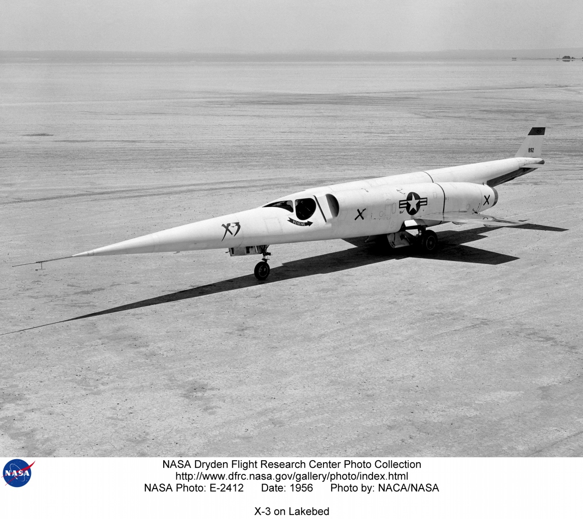 Douglas X-3 Stilleto