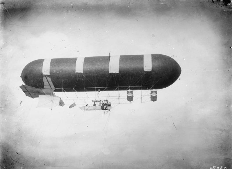 British Army Dirigible No. 1. (Unattributed)