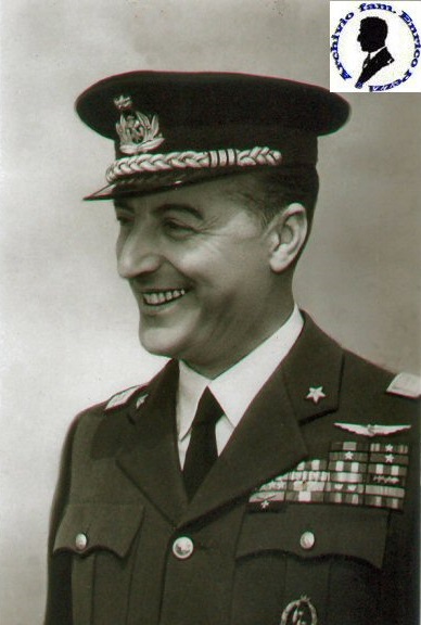 Generale S.A. Mario Pezzi,Regia Aeronautica. (Mario Pezzi Family Archive)