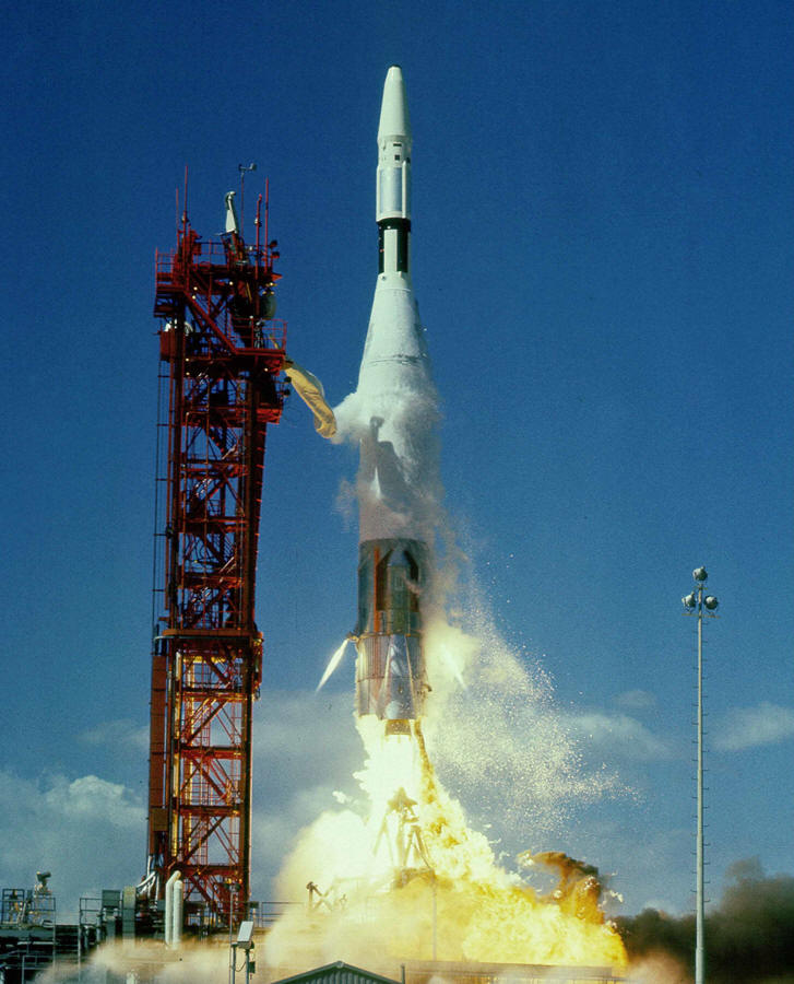 Image result for mariner 4 launch