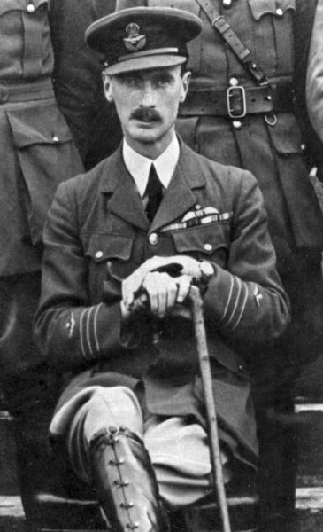 N.D.K. MacEwan, Lieutenant Colonel, Royal Air Force