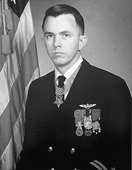 Lieutenant Clyde Everett Lassen, United States Navy