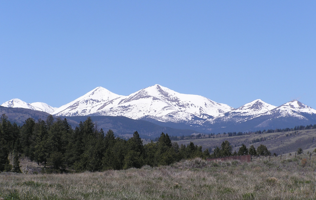 Mount Taylor, near Grants, New Mexico. 11,305 feet (3,664 meters).