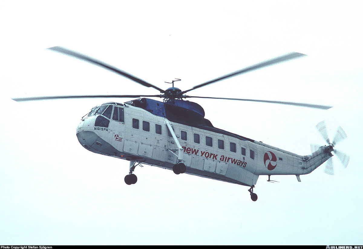 Sikorsky S-61L N619PA