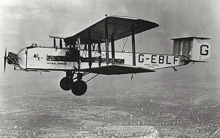 mperial Airways’ Armstrong Whitworth A.W.154 Argosy Mk.1, G-EBLF, City of Glasgow