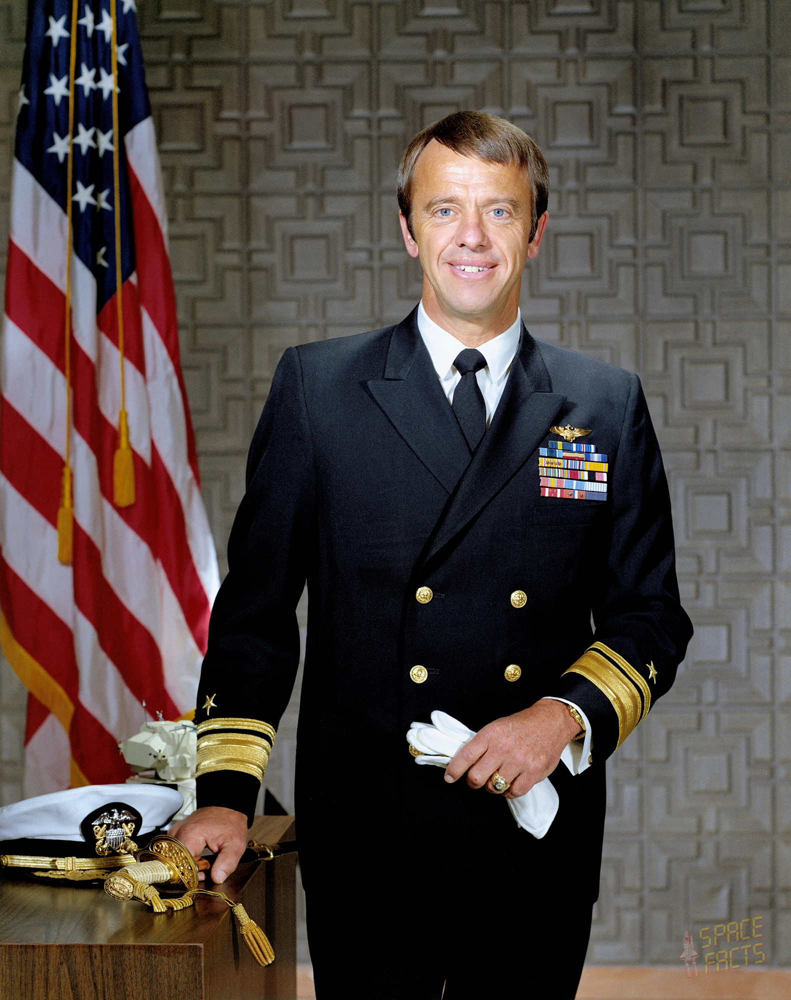 Rear Admiral Alan Bartlett Shepard, Jr., United States Navy.