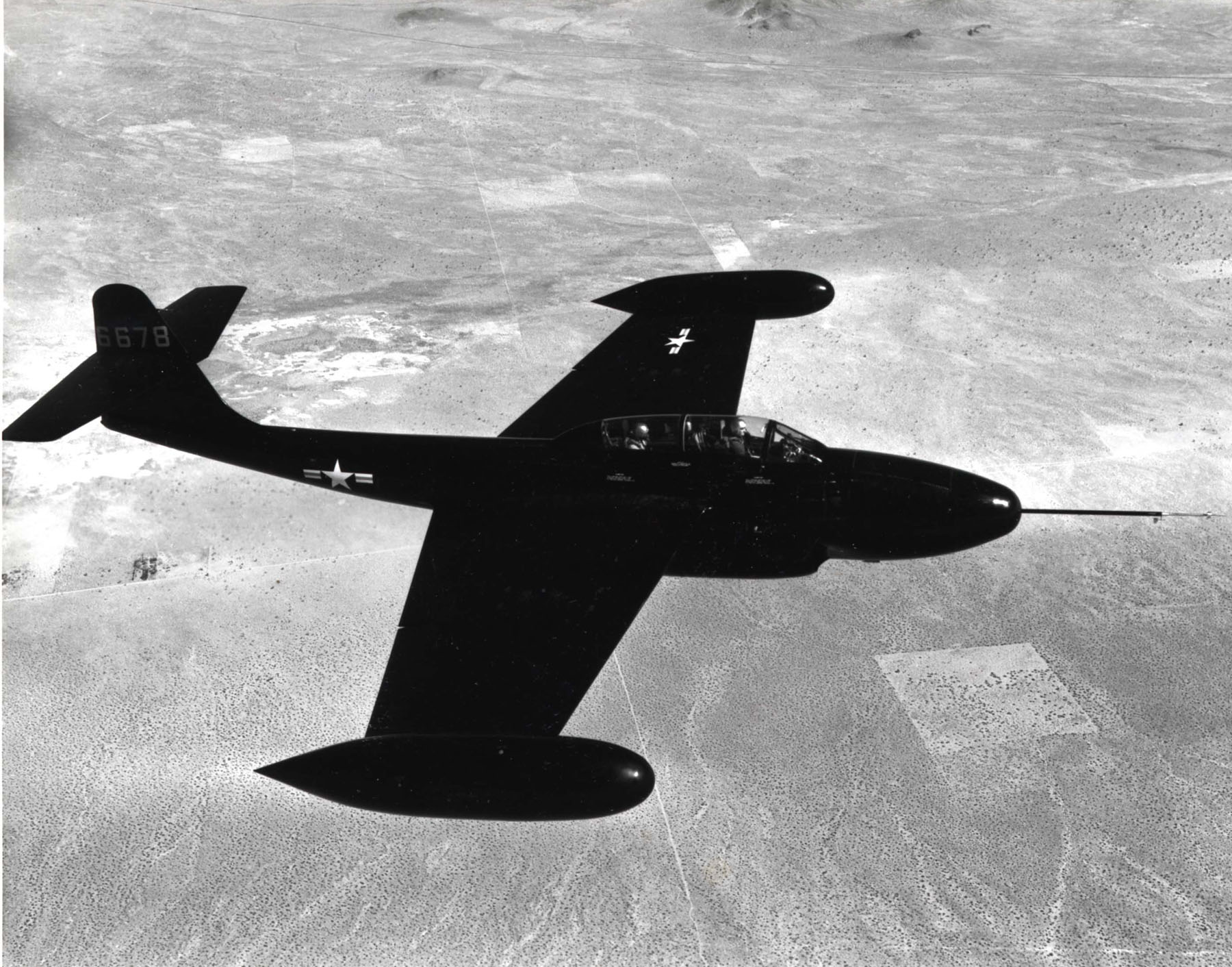 Northrop XF-89 46-678. (U.S. Air Force)