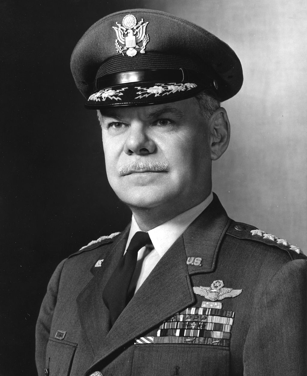 General Leon William Johnson, United States Air Force