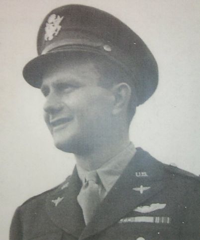 Major John Louis Jerstad, United States Army Air Corps. (U.S. Air Force)