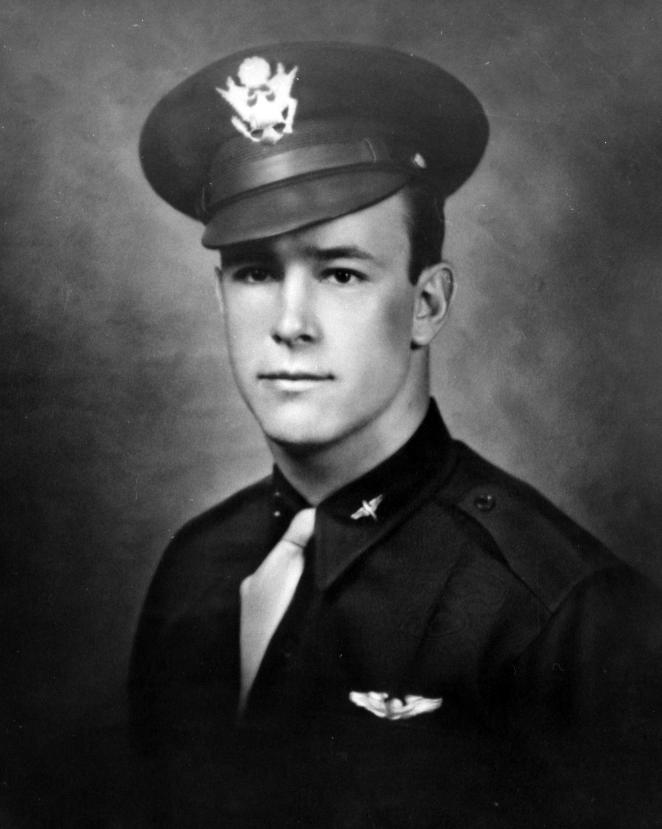 Second Lieutenant Lloyd herber Hughes, United States Army Air Corps.