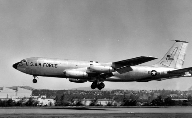 KC-135 City of Renton. (Seattle Post-Intelligencer)