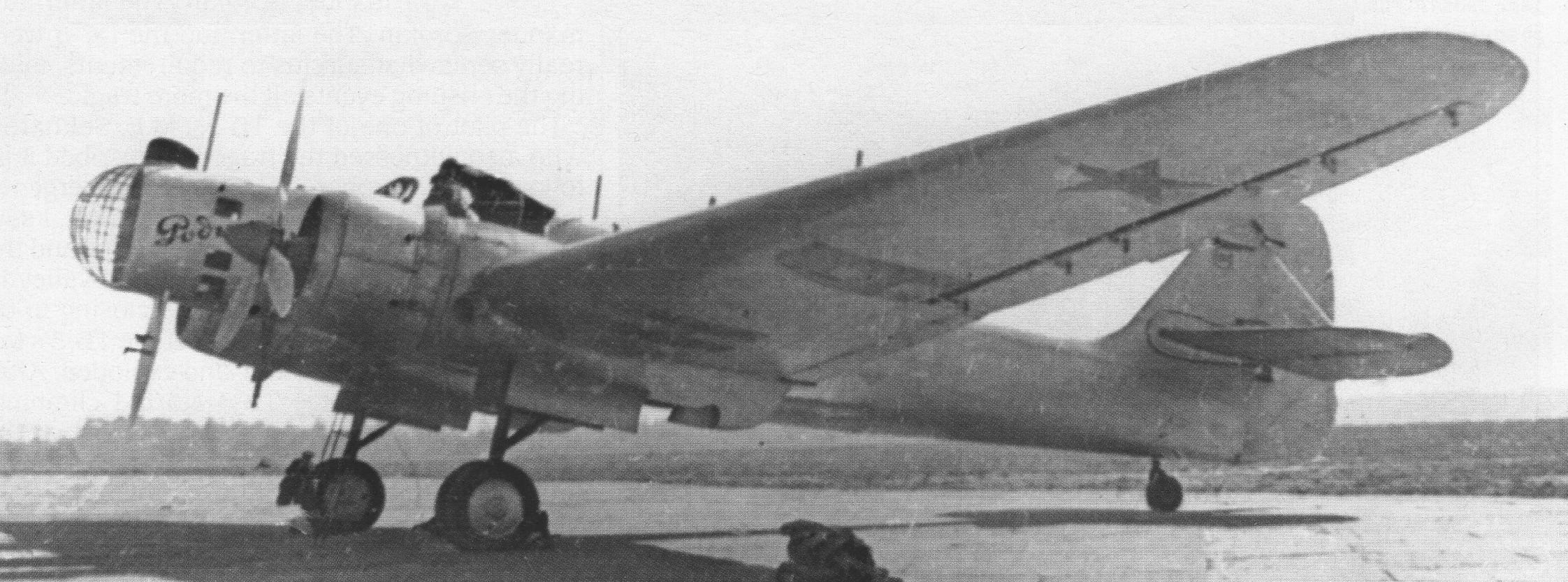 Tupolev ANT-37 Rodina.