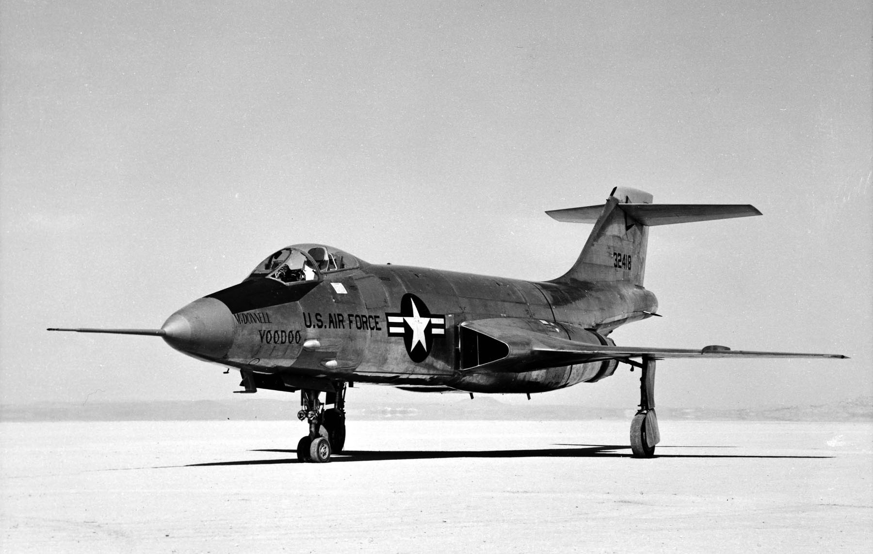 McDonnell F-101A Voodoo | This Day in Aviation