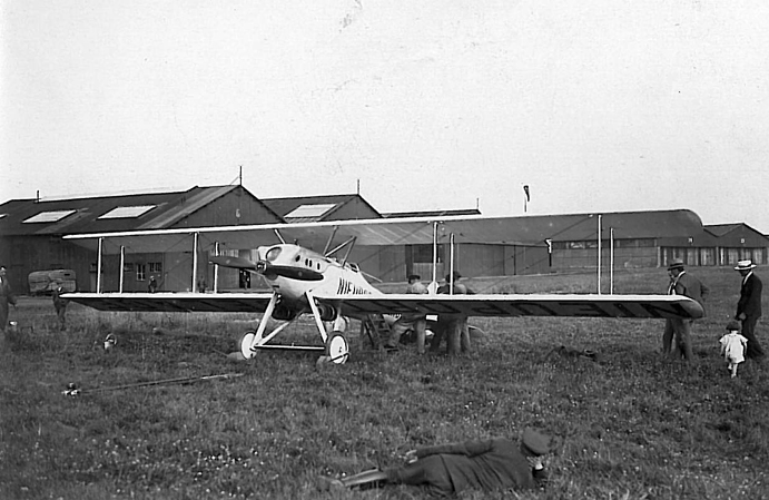 Sadi-Lecointe's record-setting Nieuport-Delage NiD.40R. (FAI)