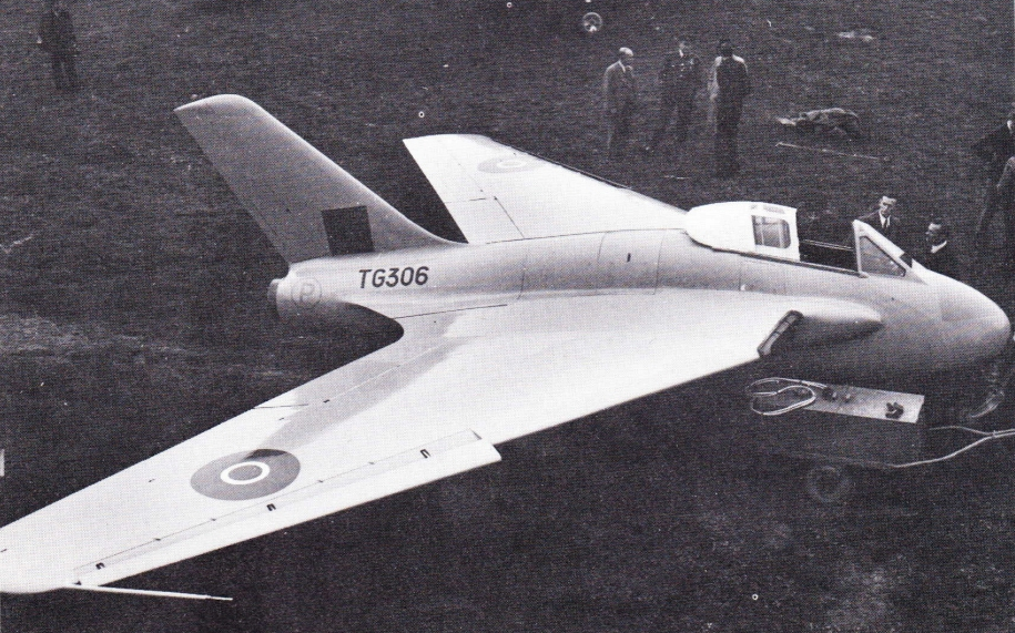 De Havilland DH.108 TG/306. (Unattributed)
