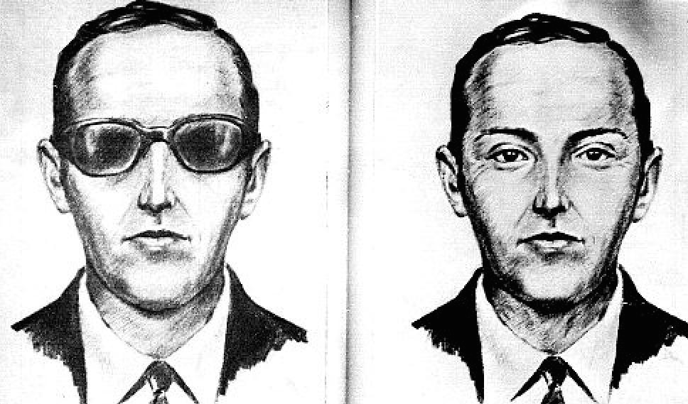 The Federal Bureau of Investigation released these artists sketches of the suspect in the hijacking of Flight 305. (FBI)