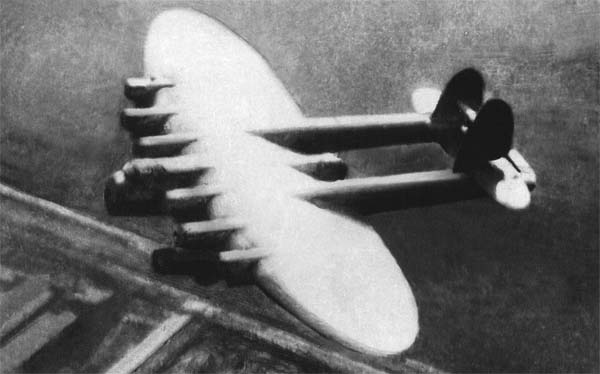 К-7 в полете (“K-7 flight”) (Уголок неба)