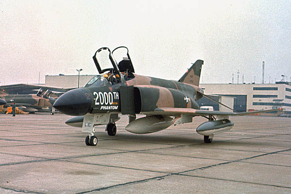 McDonnell F-4D Phantom II 66-7554. (Boeing)