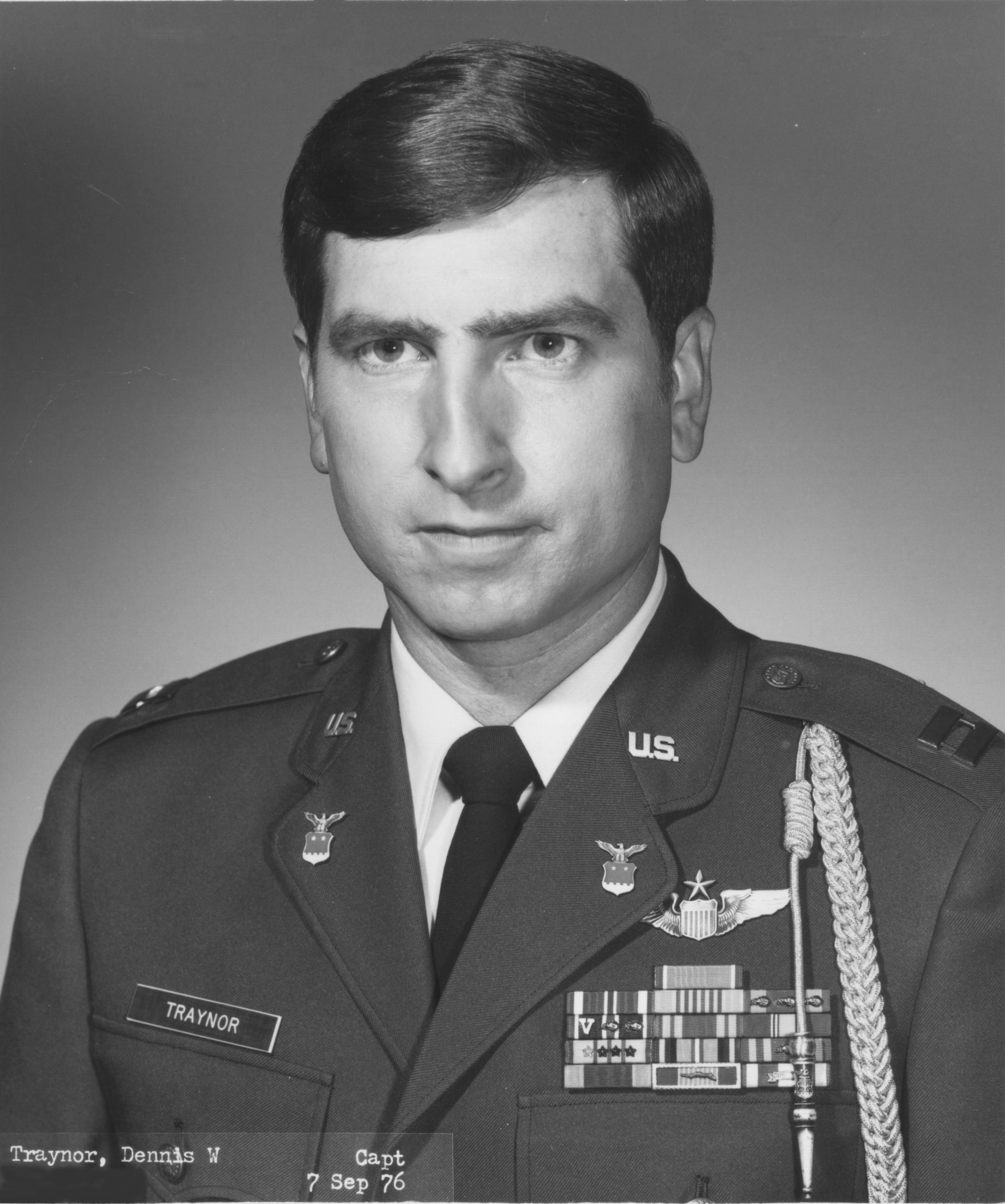 Capt. Bud Traynor was piloting the C-5A Galaxy that crashed in 1975 in Saigon as part of Operation Babylif