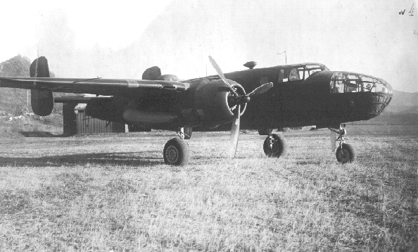 North American Aviation B-25B interred south of Vladivostok