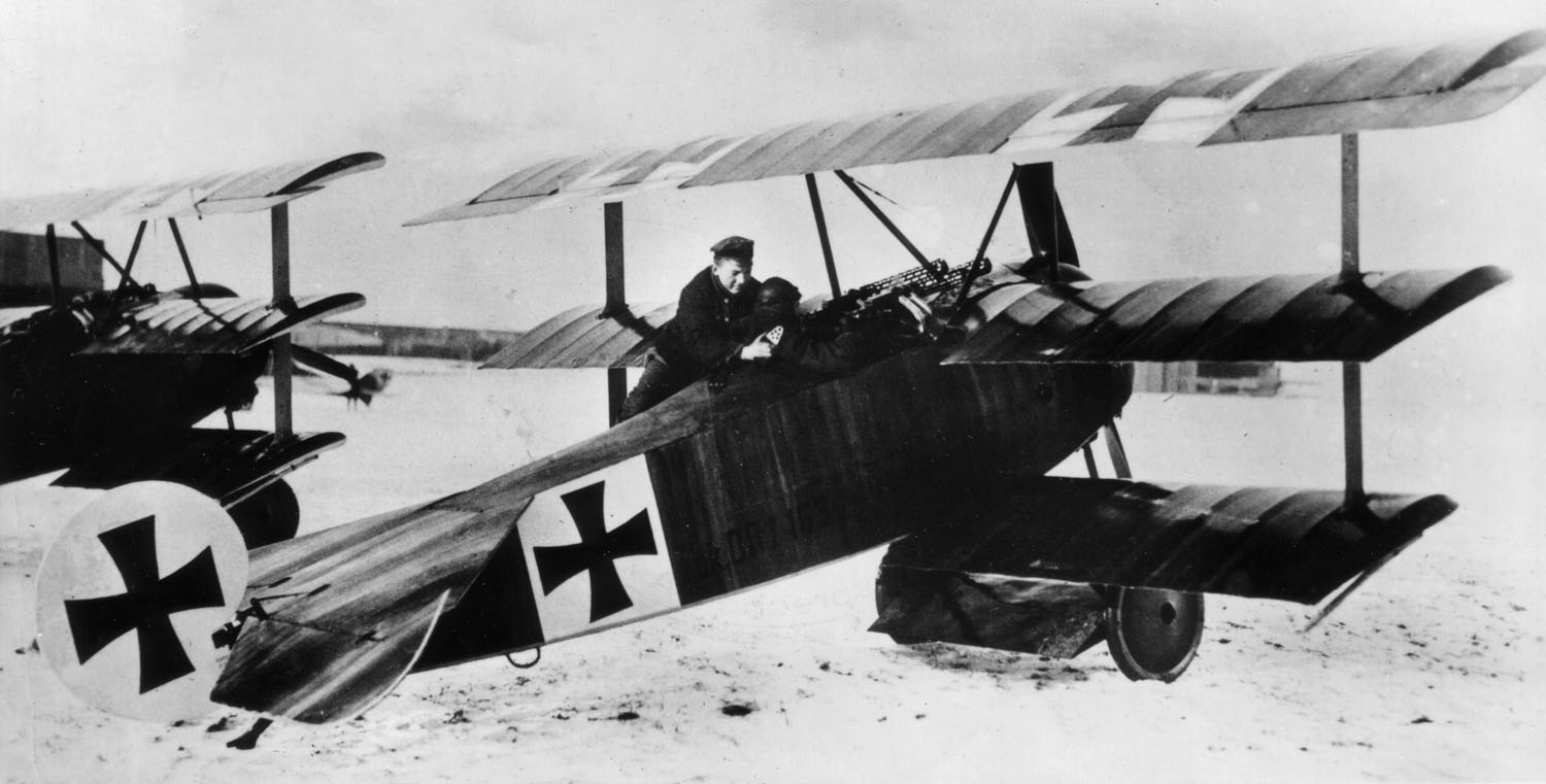 Fokker Dr.! (National Archives)