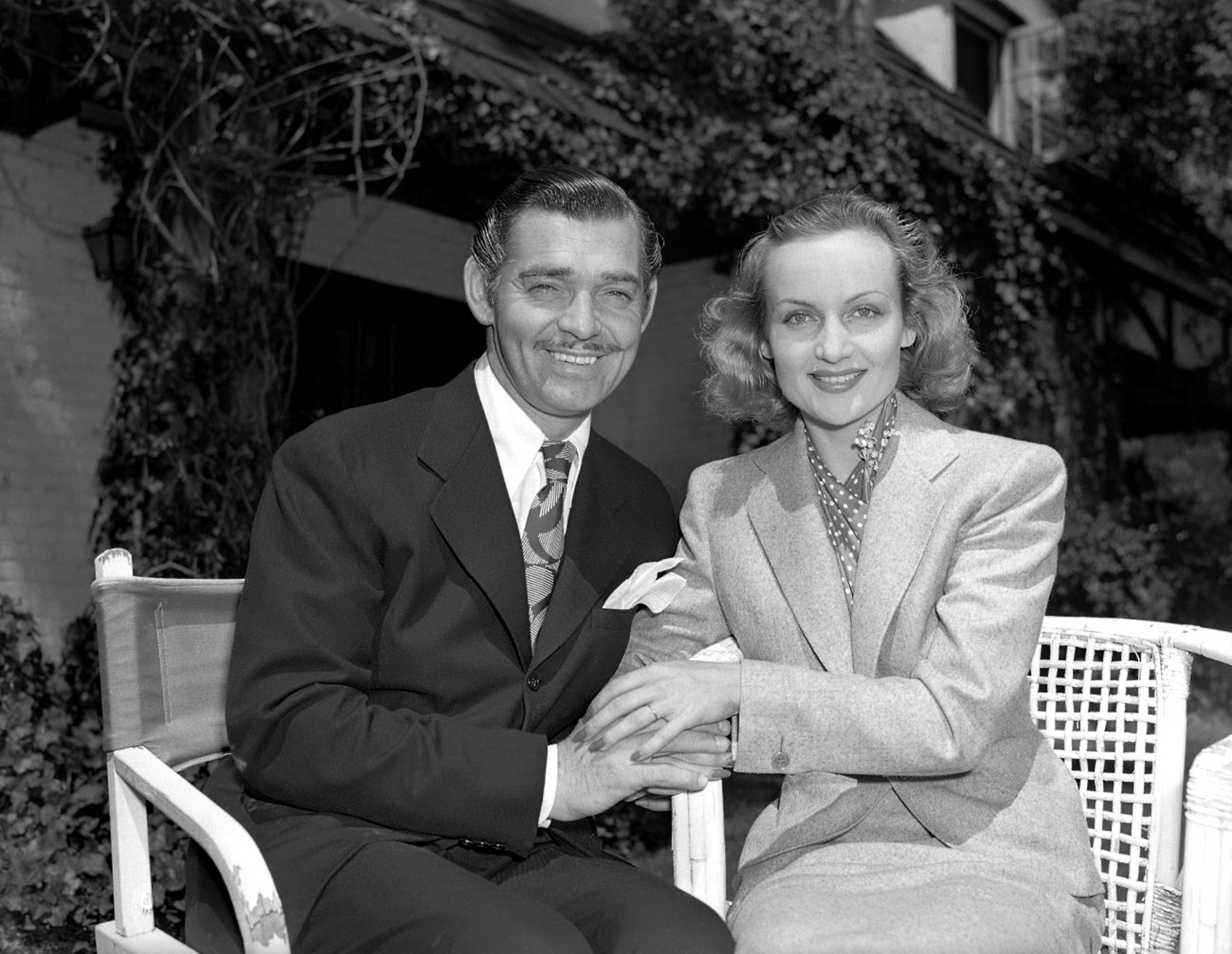 Mr. and Mrs. Clark Gable