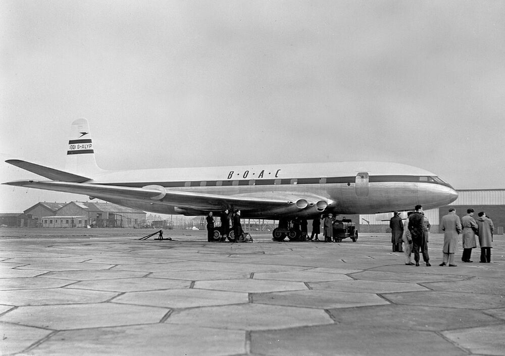 De Havilland Comet 1 G-AYLP (www.crash-aerien.news) 